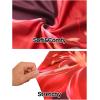 MEROKEETY Women’s Floral Off Shoulder Maxi Dresses 2025 Sexy High Split Cocktail Wedding Guest Dress(Wine)
