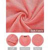 MEROKEETY Women’s Lightweight Cardigan Summer Long Open Front Button Down Trendy Loose Outwear with Pockets(Coralred)