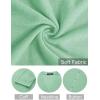 MEROKEETY Women’s Lightweight Cardigan Summer Long Open Front Button Down Trendy Loose Outwear with Pockets(Mint)