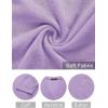 MEROKEETY Women’s Lightweight Cardigan Summer Long Open Front Button Down Trendy Loose Outwear with Pockets(Purple)