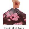 MEROKEETY Women’s Spring Off Shoulder Floral Maxi Dress 2026 Summer Formal Beach Wedding Guest Cocktail Bodycon Dresses(Coffee)