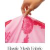 MEROKEETY Women’s Spring Off Shoulder Floral Maxi Dress 2026 Summer Formal Beach Wedding Guest Cocktail Bodycon Dresses(Pink)