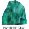 MEROKEETY Women’s Summer Floral Strapless Tube Dress Boho Off Shoulder Ruffle Tiered Mini Sundress(Green)