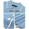 MEROKEETY Women’s Summer Ribbed Knit Midi Dresses Short Sleeve V Neck Button A Line Swing Sweater Dress(Grey Blue)