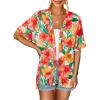 MEROKEETY Women’s 2026 Summer Lightweight Kimono Cardigan Short Sleeve Open Front Casual Loose Trendy Beach Cover Ups(Orange)