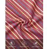MEROKEETY Women’s Summer Tank Tops 2026 Striped V Neck Sleeveless Casual Henley Shirts Colourful Button Cami Tee(Watermelon)