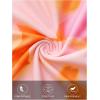 MEROKEETY Women’s Boho Maxi Sundress 2026 Summer Beach Dress Scoop Neck Sleeveless Loose Tank Dress(Floralorange)