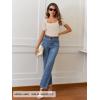 MEROKEETY Women’s Summer Ribbed T Shirts 2026 Square Neck Short Sleeve Slim Fit Knit Tee Tops Dressy Casual Trendy Clothes(Almond)