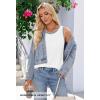 MEROKEETY Womens Tank Tops 2026 Summer Casual Sleeveless Crew Neck Basic T Shirts Beach Striped Color Block Clothes(White)
