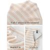 MEROKEETY Women’s Summer 2 Piece Lounge Sets 2026 Casual Short Sleeve Striped Tops Shorts Matching Airport Travel Outfits(Apricot)