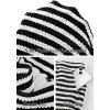 MEROKEETY Women’s Summer 2 Piece Lounge Sets 2026 Casual Short Sleeve Striped Tops Shorts Matching Airport Travel Outfits(Black)