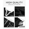 MEROKEETY Women’s Summer Two Piece Short Sets Ruffle Sleeve V Neck Cute Tops Matching Lounge Outfits(Black)