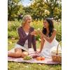 MEROKEETY Women’s Open Front Lightweight Cardigan 2026 Summer Casual Long Sleeve Button Beach Cover Up Tops(Maroon)