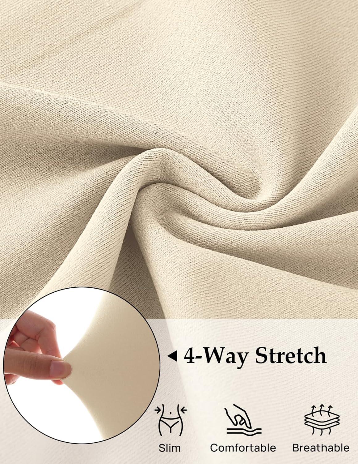 imageMEROKEETY Womens 2026 Summer Casual T Shirt Dresses Short Sleeve Tie Waist Long Work Beach Vacation Trendy Midi DressApricot