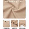 MEROKEETY Women’s Cute Floral Knitted Mini Dress 2026 Spring Summer Sleeveless Tank Crew Neck A Line Short Sweater Dresses(Apricot)