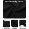 MEROKEETY Women’s Cute Floral Knitted Mini Dress 2026 Spring Summer Sleeveless Tank Crew Neck A Line Short Sweater Dresses(Black)