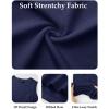 MEROKEETY Women’s Cute Floral Knitted Mini Dress 2026 Spring Summer Sleeveless Tank Crew Neck A Line Short Sweater Dresses(Navy)