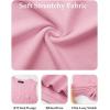 MEROKEETY Women’s Cute Floral Knitted Mini Dress 2026 Spring Summer Sleeveless Tank Crew Neck A Line Short Sweater Dresses(Pink)