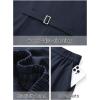 MEROKEETY Women’s 2026 Summer 2 Piece Suit Sets Sleeveless V Neck Button Vest Outfits Business Blazer Short Matching Set(Navy)