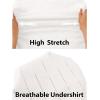MEROKEETY Womens Spring Sweater Vest 2026 Summer V Neck Sleeveless Knit Tank Top Business Casual Work Outfit Fashion Clothes(White)