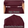 MEROKEETY Womens Spring Sweater Vest 2026 Summer V Neck Sleeveless Knit Tank Top Business Casual Work Outfit Fashion Clothes(Wine Red)