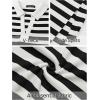 MEROKEETY Women’s Summer Casual Maxi Dress 2026 Cap Sleeve V Neck Collared Beach Vacation T Shirt Long Dresses(Stripedblack)