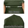 MEROKEETY Womens Summer V Neck Knit Tank Top 2026 Spring Sleeveless Sweater Vest Business Casual Shirt Outfit Fashion Clothes(Army Green)