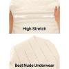 MEROKEETY Womens Summer V Neck Knit Tank Top 2026 Spring Sleeveless Sweater Vest Business Casual Shirt Outfit Fashion Clothes(Beige)