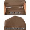 MEROKEETY Womens Summer V Neck Knit Tank Top 2026 Spring Sleeveless Sweater Vest Business Casual Shirt Outfit Fashion Clothes(Brown)
