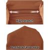 MEROKEETY Womens Summer V Neck Knit Tank Top 2026 Spring Sleeveless Sweater Vest Business Casual Shirt Outfit Fashion Clothes(Caramel)