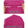 MEROKEETY Womens Summer V Neck Knit Tank Top 2026 Spring Sleeveless Sweater Vest Business Casual Shirt Outfit Fashion Clothes(Hotpink)