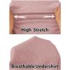 MEROKEETY Womens Summer V Neck Knit Tank Top 2026 Spring Sleeveless Sweater Vest Business Casual Shirt Outfit Fashion Clothes(Pink)