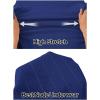 MEROKEETY Womens Summer V Neck Knit Tank Top 2026 Spring Sleeveless Sweater Vest Business Casual Shirt Outfit Fashion Clothes(Royalblue)