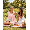 MEROKEETY Women’s Summer Lightweight Cardigan 2026 Open Front Trendy Casual Shrugs Long Sleeve Button Beach Cover Up Tops(Light Pink)