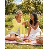 MEROKEETY Women’s Summer Lightweight Cardigan 2026 Open Front Trendy Casual Shrugs Long Sleeve Button Beach Cover Up Tops(Yellow)