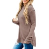 MEROKEETY Fall Long Sweaters for Women 2026 Trendy Long Sleeve Cute Knit Outfits Loose Fit Crewneck Work Casual Pullover(Etherea)
