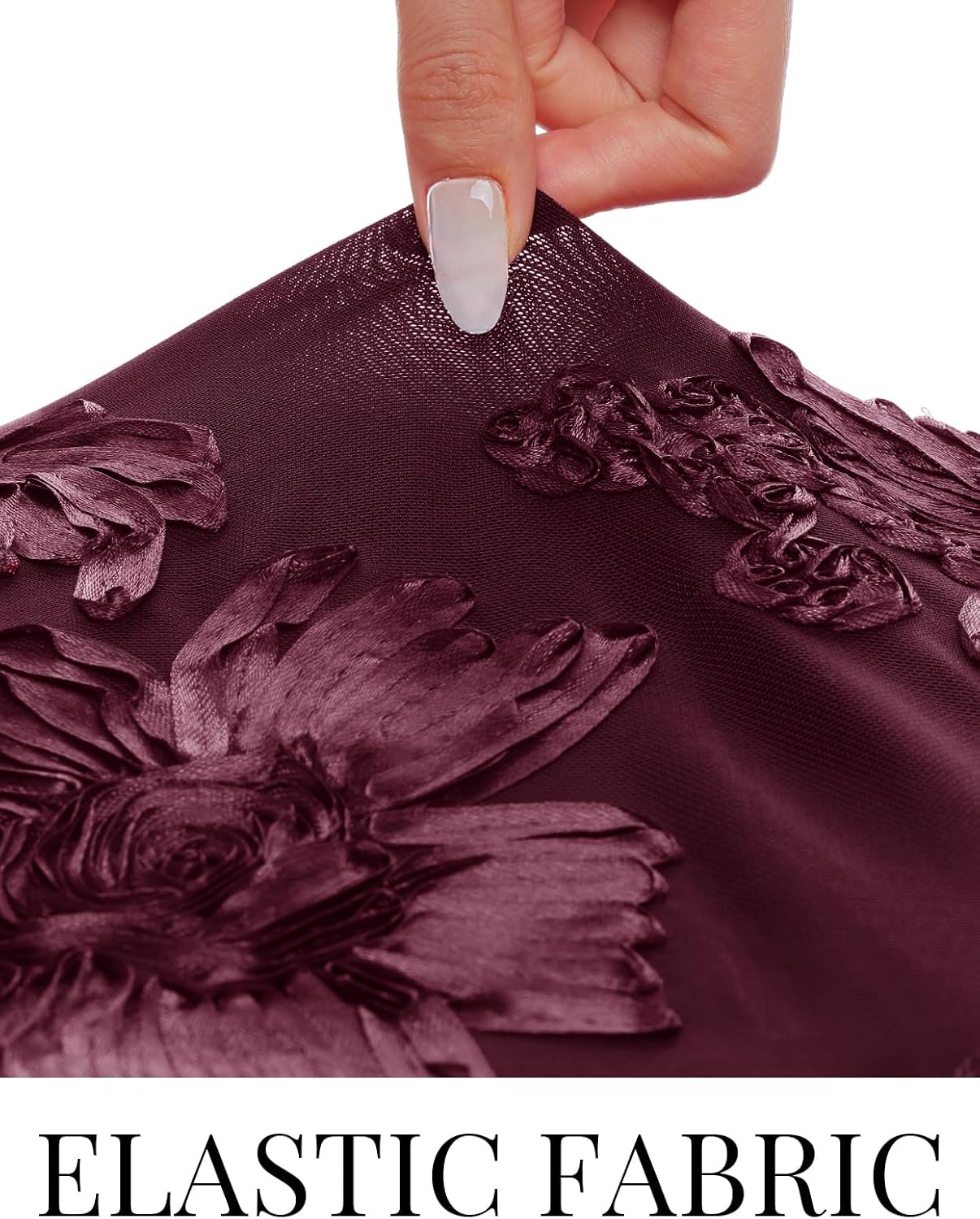 image:imageMEROKEETY Womens Summer Floral Sleeveless Tank Tops 2026 Trendy Mesh Going Out Business Casual Top Slim Fit Vacation ClothesBurgundy
