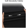 MEROKEETY Women’s Fall Asymmetrical Lace Boat Neck Long Sleeve Ribbed Tops | Fitted T-Shirt, Ruched Accent, Side Slit Clothes, Stretchy Knit Fabric, Work Blouses, Y2K Going Out Outfits, Fashion Clothing(Black)