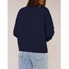 MEROKEETY Women’s Fall Floral Button Up Cute Cozy Cardigan Sweaters Trendy | Long Sleeve, 3D Flowers, Ribbed Knit Details, Lightweight Knit Fabric, Loose Fit Outfits, Warm Coat, 2026 Winter Clothes(Navy)