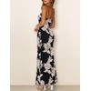 MEROKEETY Women’s Summer Floral Wedding Guest Cocktail Maxi Dress | Strapless, Tube Top, Mesh, Bodycon, Lined, Mermaid, 2026 Summer Dress, Formal Elegant, Prom, Baby Shower, Party Long Dress(Blackwhite)