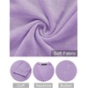 MEROKEETY Womens Summer Lightweight Long Cardigan 2026 Open Front Pockets | Long Sleeve, Button Down, Light Cardigan Sweaters, Loose Outwear, Beach Vacation Cover Up, Trendy Outfits, Fashion Clothes(Purple)