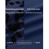 MEROKEETY Women’s Fall Floral Mesh Long Sleeve Going Out Club Mini Dress | Bell Sleeves, Ruched, Cinched Waist, Lace Trimmed V Neck, Fitted, Y2K, Sexy, Date Night Outfits, Cocktail Short Dresses(Navy)