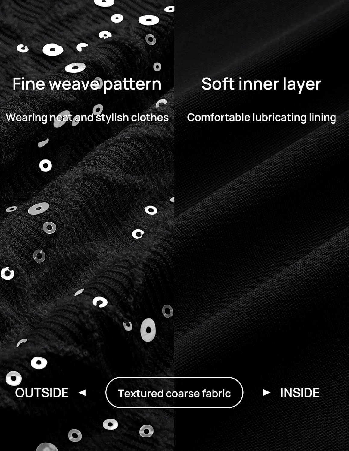 image:imageMEROKEETY Formal Fall Long Sleeve Sequin Bodycon Maxi Dress Women 2026 Gown Sparkly Fancy Jacquard Mesh Lined Side Slit Lacelike Cocktail Party Dinner Evening Holiday Wedding Guest Long DressBlack