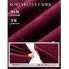 MEROKEETY Women’s Fall Formal Long Sleeve Velvet Maxi Dress 2026 Bodycon | Boat Neck, Side Slit, Ruched Details, Solid, Elegant, Wedding Guest, Cocktail Party, Holiday, Event, Dinner, Fashion(Wine)