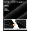MEROKEETY Women’s Fall Formal Long Sleeve Velvet Maxi Dress 2026 Bodycon | Boat Neck, Side Slit, Ruched Details, Solid, Elegant, Wedding Guest, Cocktail Party, Holiday, Event, Dinner, Fashion(Black)