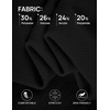 MEROKEETY Women’s Fall Lightweight Sweater Business Casual Tops | Ladies Work Sweaters, Notched Neck, Long Sleeve, Horse bit Accents, Vintage Pullover, 2026 Winter Fashion Clothing(Black)