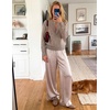 MEROKEETY Women’s Fall Lightweight Sweater Business Casual Tops | Ladies Work Sweaters, Notched Neck, Long Sleeve, Horse bit Accents, Vintage Pullover, 2026 Winter Fashion Clothing(Camel)