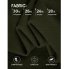 MEROKEETY Women’s Fall Lightweight Sweater Business Casual Tops | Ladies Work Sweaters, Notched Neck, Long Sleeve, Horse bit Accents, Vintage Pullover, 2026 Winter Fashion Clothing(Armygreen)