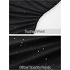 MEROKEETY Womens Fall Long Sleeve Off Shoulder Glitter Mesh Maxi Dress 2026 | Bodycon, Sparkly, Wedding Guest, Formal, Cocktail Party, Evening, Rehearsal Dinner, Holiday, Sequins, Date Night Dresses(Black)