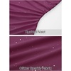 MEROKEETY Womens Fall Long Sleeve Off Shoulder Glitter Mesh Maxi Dress 2026 | Bodycon, Sparkly, Wedding Guest, Formal, Cocktail Party, Evening, Rehearsal Dinner, Holiday, Sequins, Date Night Dresses(Plum)
